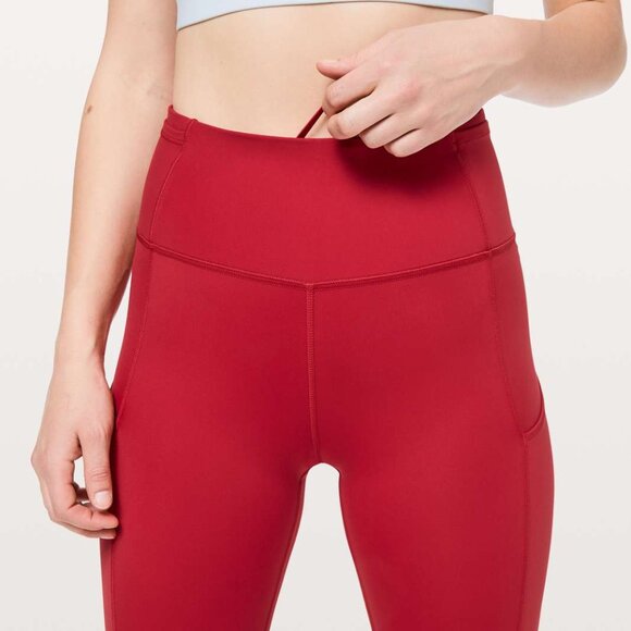Lululemon Fast & Free 7/8 Tight II *Non-Reflective Nulux 25" - Picture 7 of 13